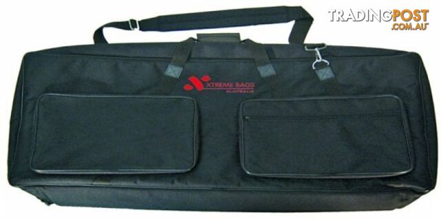 KEYBOARD GIG BAG 112L X 43W X 17D CM BLACK