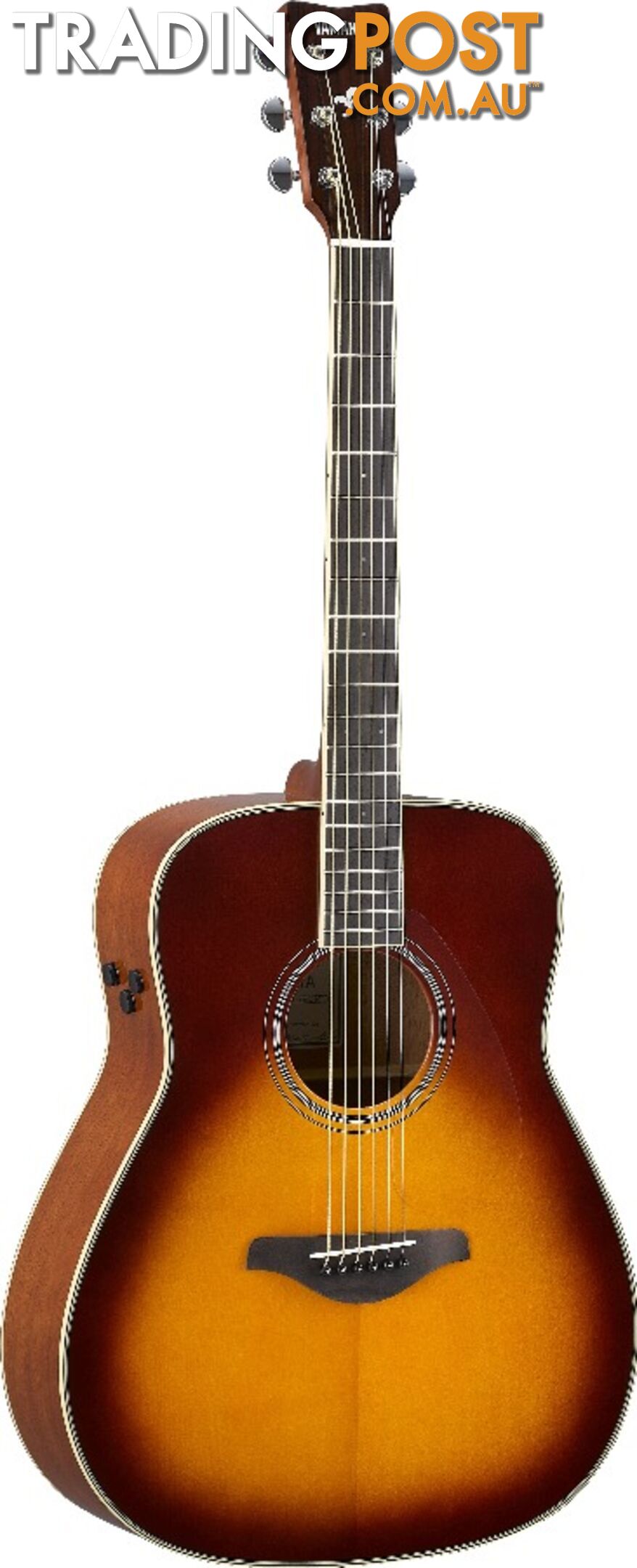 Yamaha FG-TA Trans Acoustic Guitar 