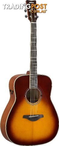 Yamaha FG-TA Trans Acoustic Guitar 