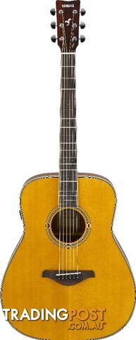 Yamaha FG-TA Trans Acoustic Guitar 