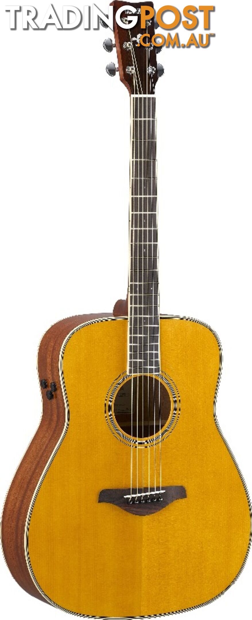 Yamaha FG-TA Trans Acoustic Guitar 