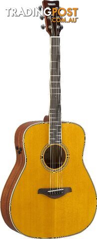 Yamaha FG-TA Trans Acoustic Guitar 