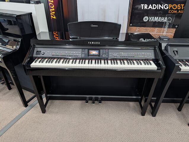 Yamaha Clavinova CVP 701PE Polished Ebony Digital Piano ~ CVP700 series