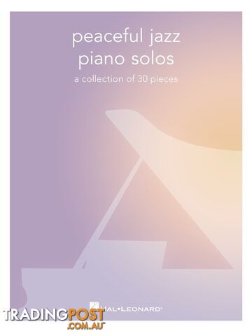 PEACEFUL JAZZ PIANO SOLOS
