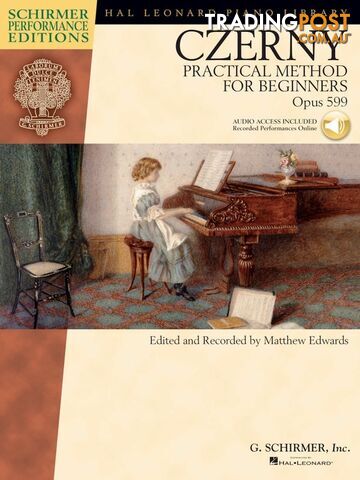 CZERNY â PRACTICAL METHOD BEGINNERS OP 599 BKOLA - photo 1 of 1