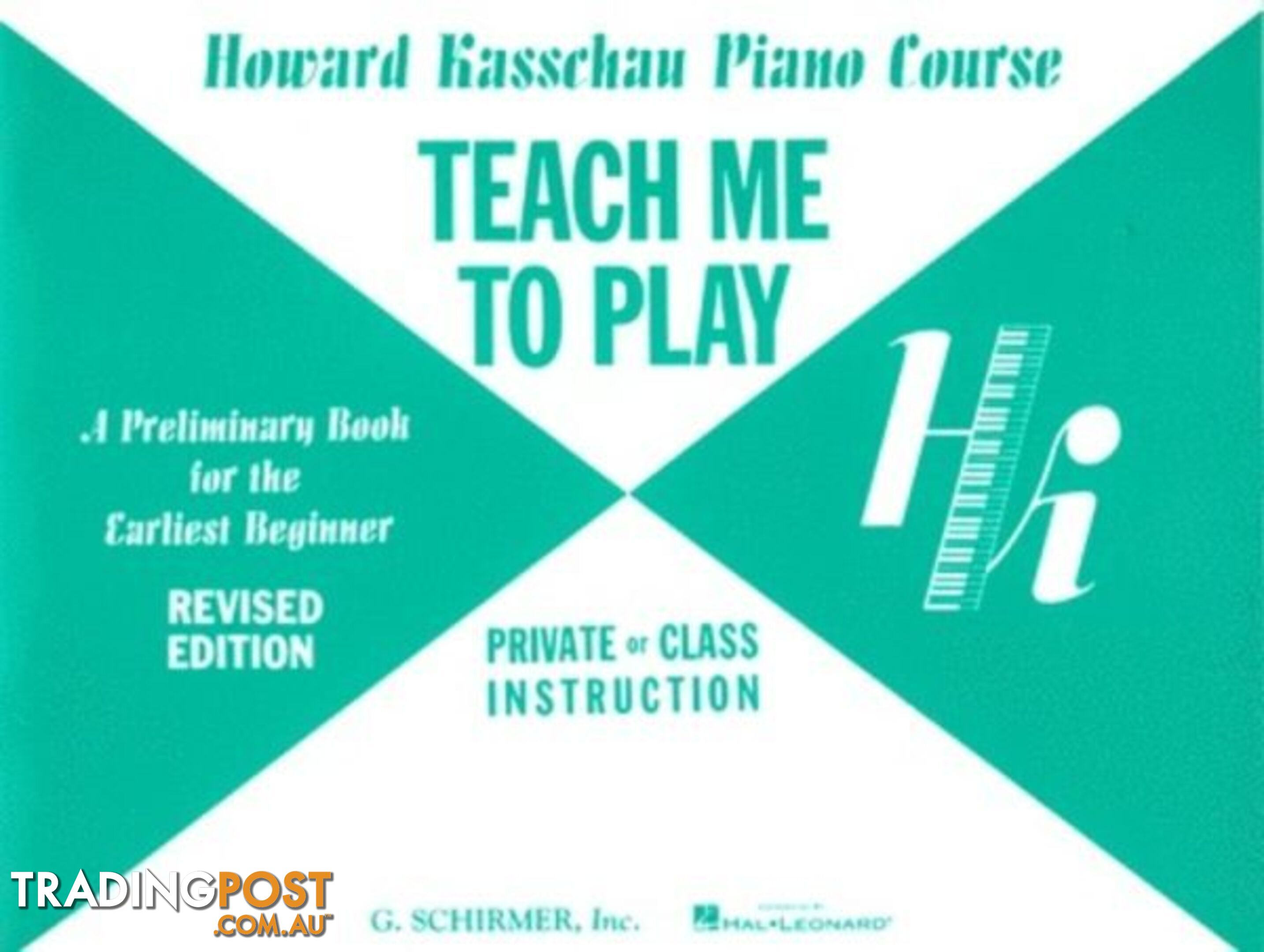 KASSCHAU â TEACH ME TO PLAY PIANO