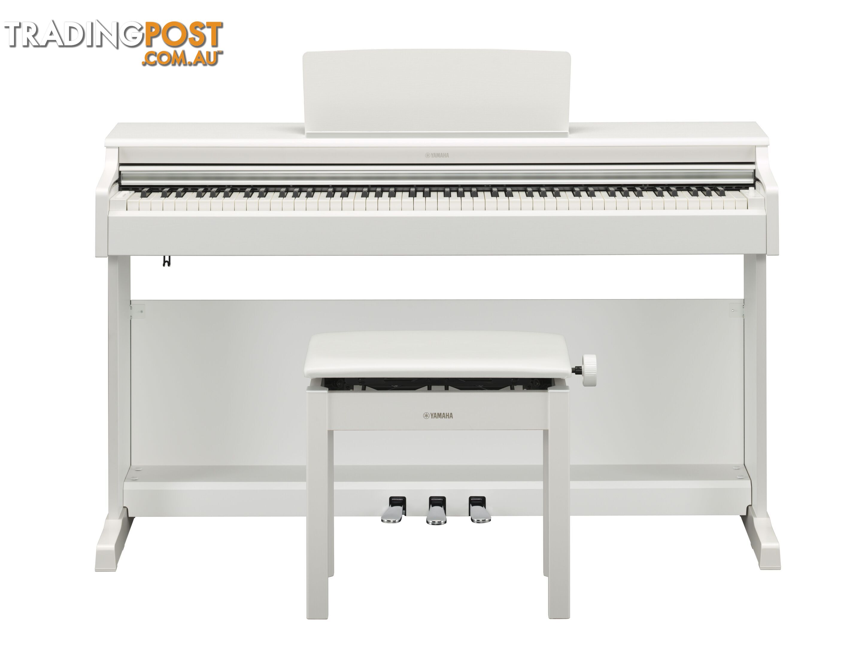 Yamaha Arius Digital Piano YDP165  White