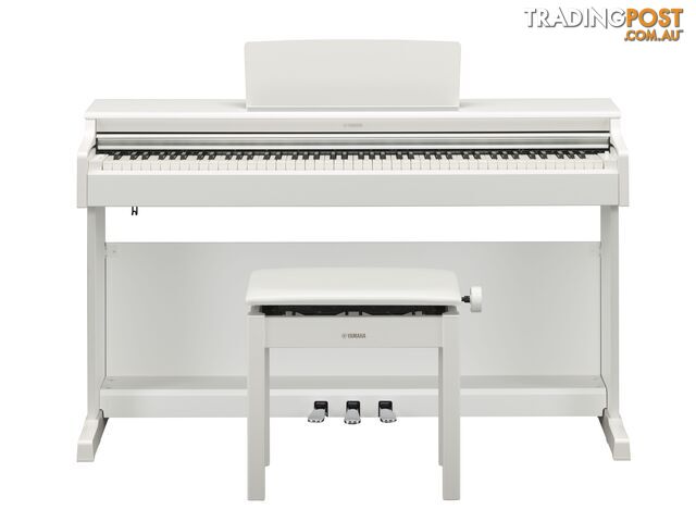 Yamaha Arius Digital Piano YDP165  White