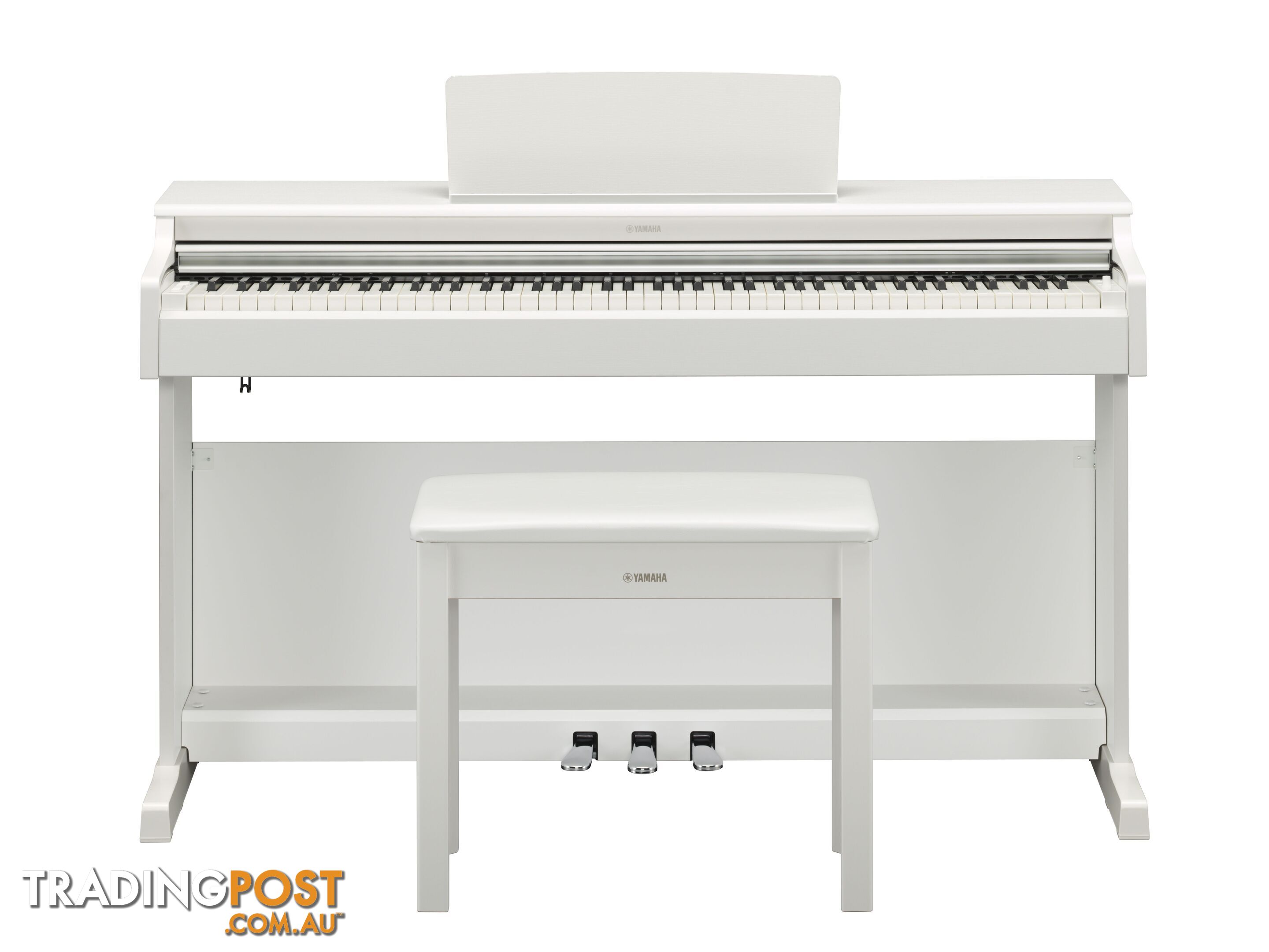 Yamaha Arius Digital Piano YDP165  White