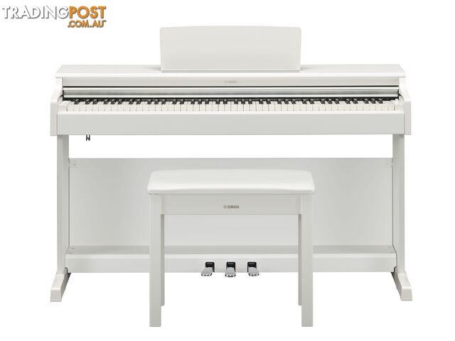 Yamaha Arius Digital Piano YDP165  White