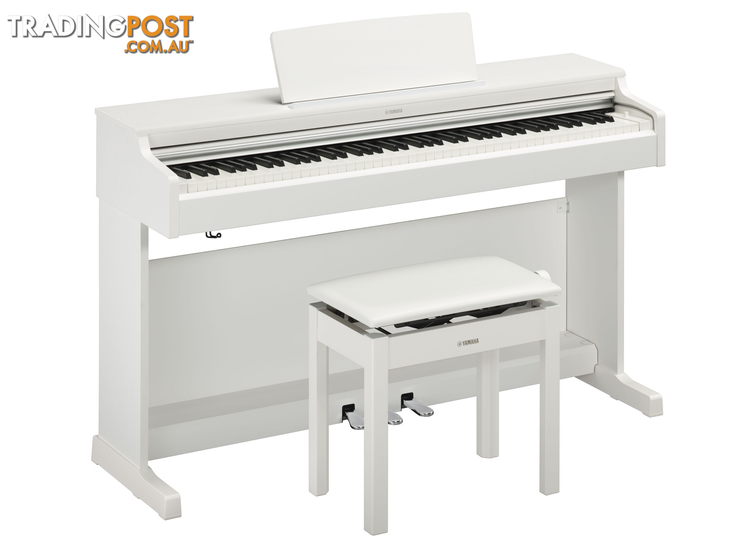 Yamaha Arius Digital Piano YDP165  White