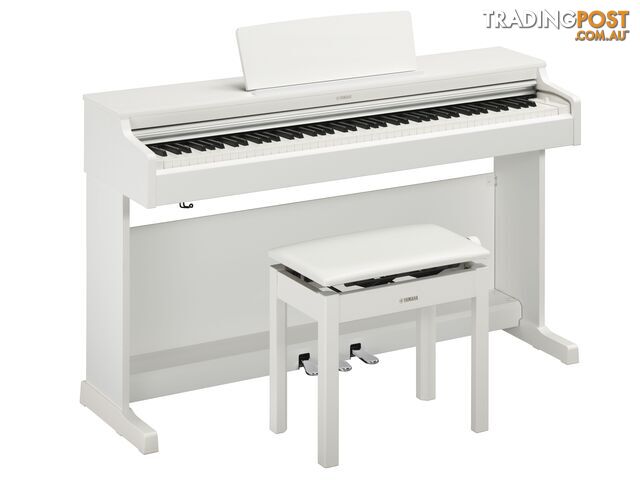 Yamaha Arius Digital Piano YDP165  White