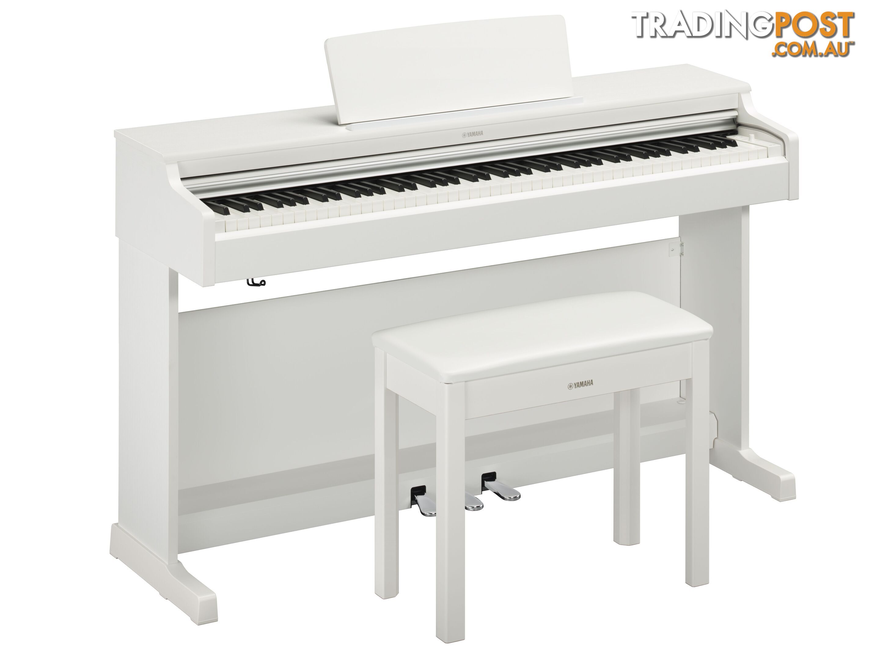 Yamaha Arius Digital Piano YDP165  White