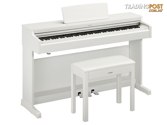 Yamaha Arius Digital Piano YDP165  White