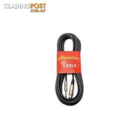 AUSTRALASIAN KMC30 30â² Microphone Lead Canon to Jack
