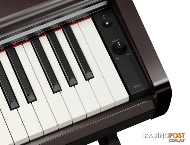 Yamaha Arius YDP-146R Digital Piano â Dark Rosewood with Bench - photo 3 of 9
