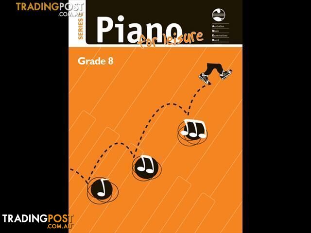 AMEB Piano For Leisure Gr. 8 Series 2