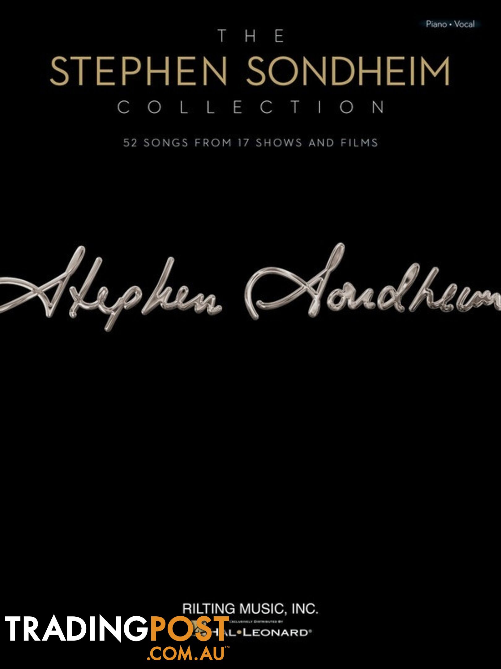 STEPHEN SONDHEIM COLLECTION PVG