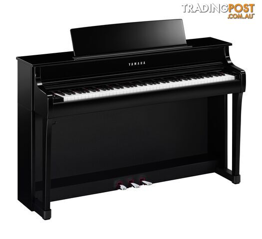 CLP845PE Yamaha Clavinova Digital Piano â Polished Ebony
