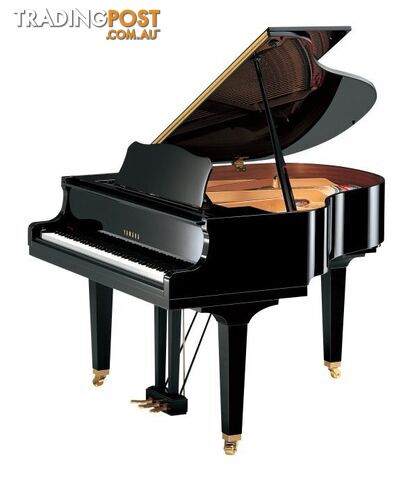 150cm GB1KPE Silent SC3 Grand Piano in Polished Ebony