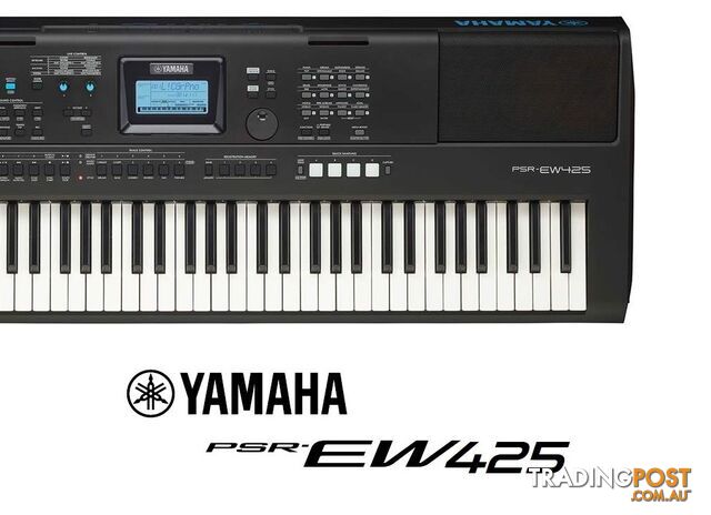 Yamaha E-Series PSR EW425  Regular Series Yamaha PSREW425 Keyboard