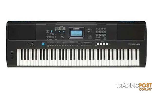 Yamaha E-Series PSR EW425  Regular Series Yamaha PSREW425 Keyboard