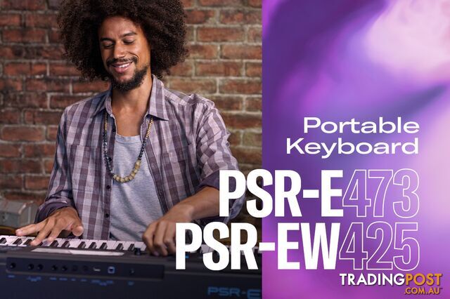 Yamaha E-Series PSR EW425  Regular Series Yamaha PSREW425 Keyboard