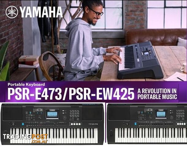 Yamaha E-Series PSR EW425  Regular Series Yamaha PSREW425 Keyboard