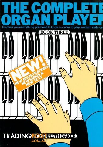 Complete Organ Player â Book 3