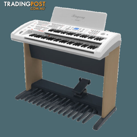 Ringway RS-760 Electronic Organ â 2 Manual, 25-Note Pedalboard RS760