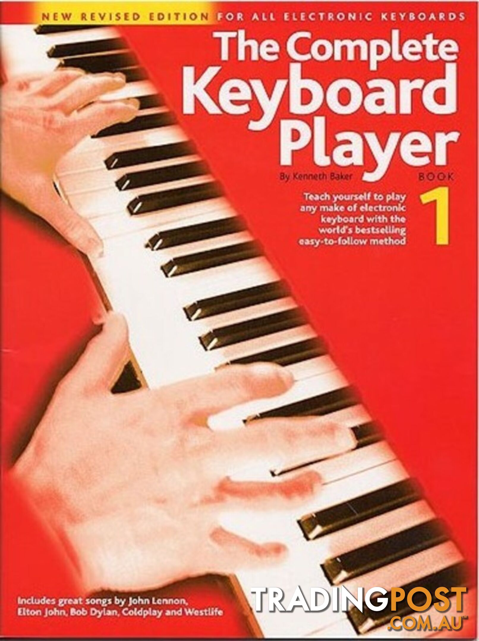 COMPLETE KEYBOARD PLAYER BK 1 REVISED