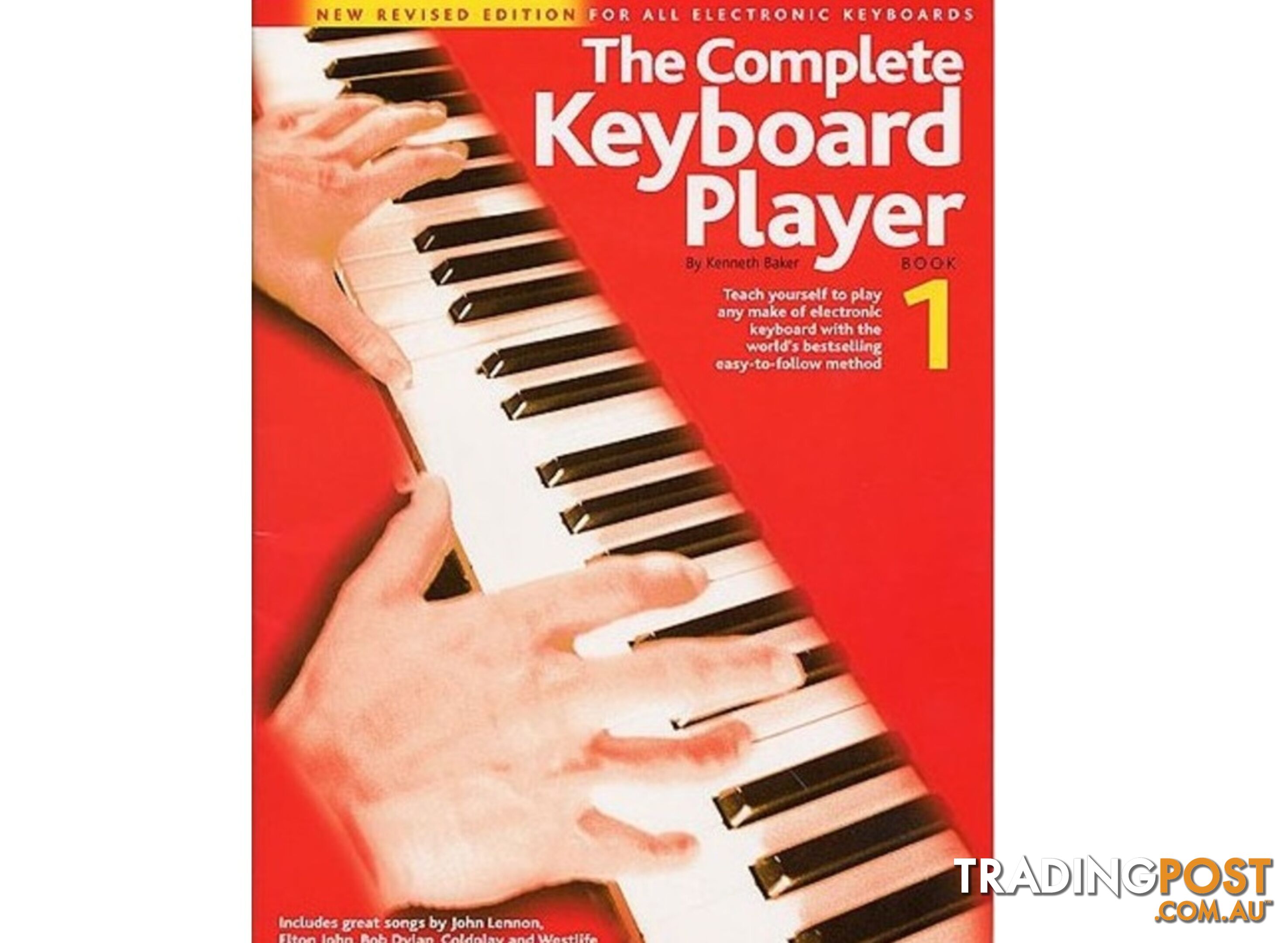 The Complete Keyboard Player Book 1 - Revised