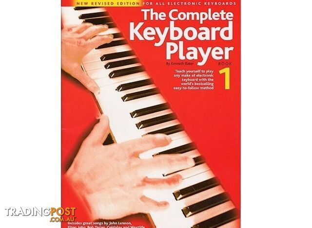 The Complete Keyboard Player Book 1 - Revised