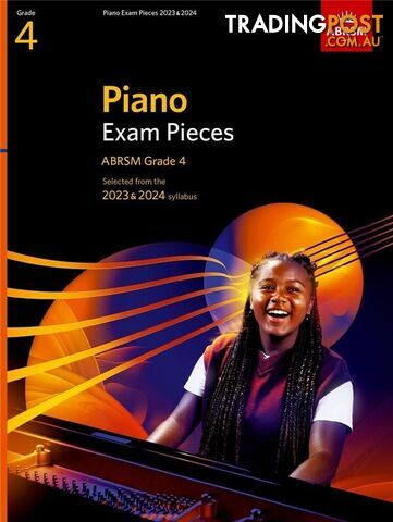 ABRSM Piano Exam Pieces 2025-26 Grade 4