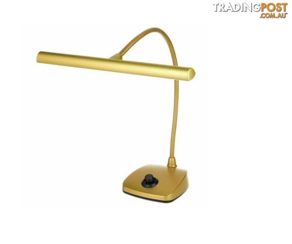 K&M LED Piano Lamp GOLD â Dimmer