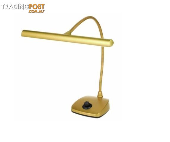 K&M LED Piano Lamp GOLD â Dimmer