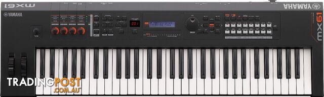 Yamaha MX Synthesizers ~ MX61_Black