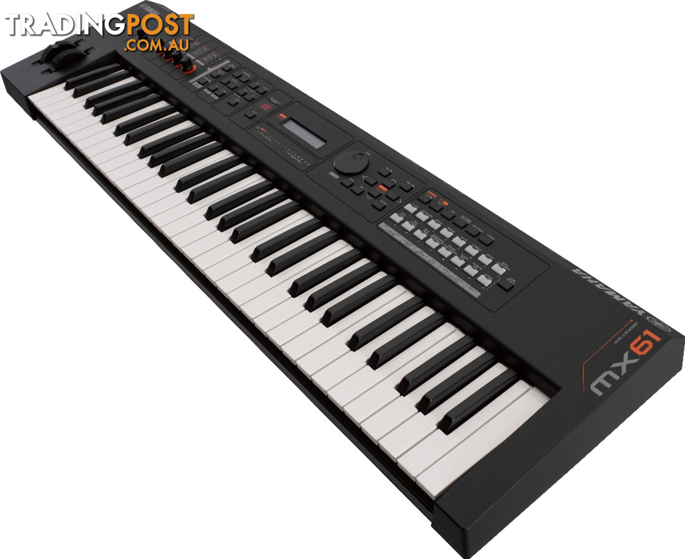 Yamaha MX Synthesizers ~ MX61_Black