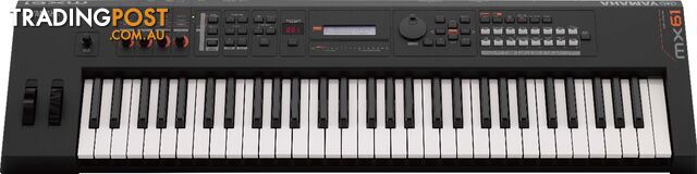 Yamaha MX Synthesizers ~ MX61_Black