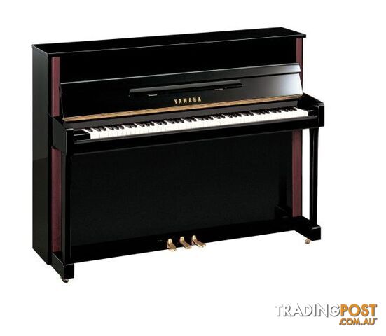 Yamaha JX113 Upright Piano 113cm in Polished Ebony with matching Bench
