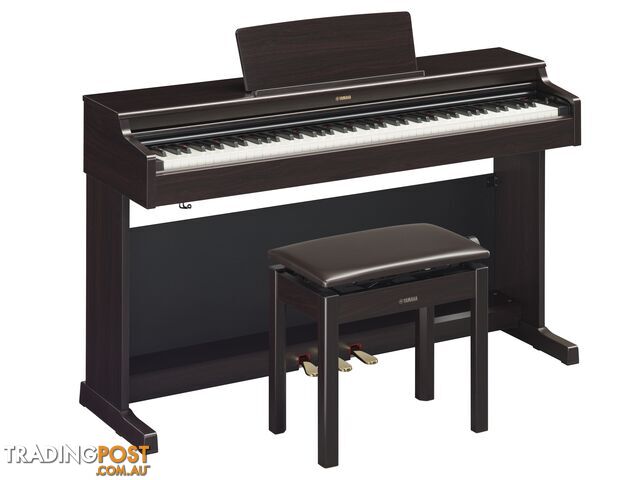 Yamaha Arius Digital Piano YDP165 Dark Rosewood