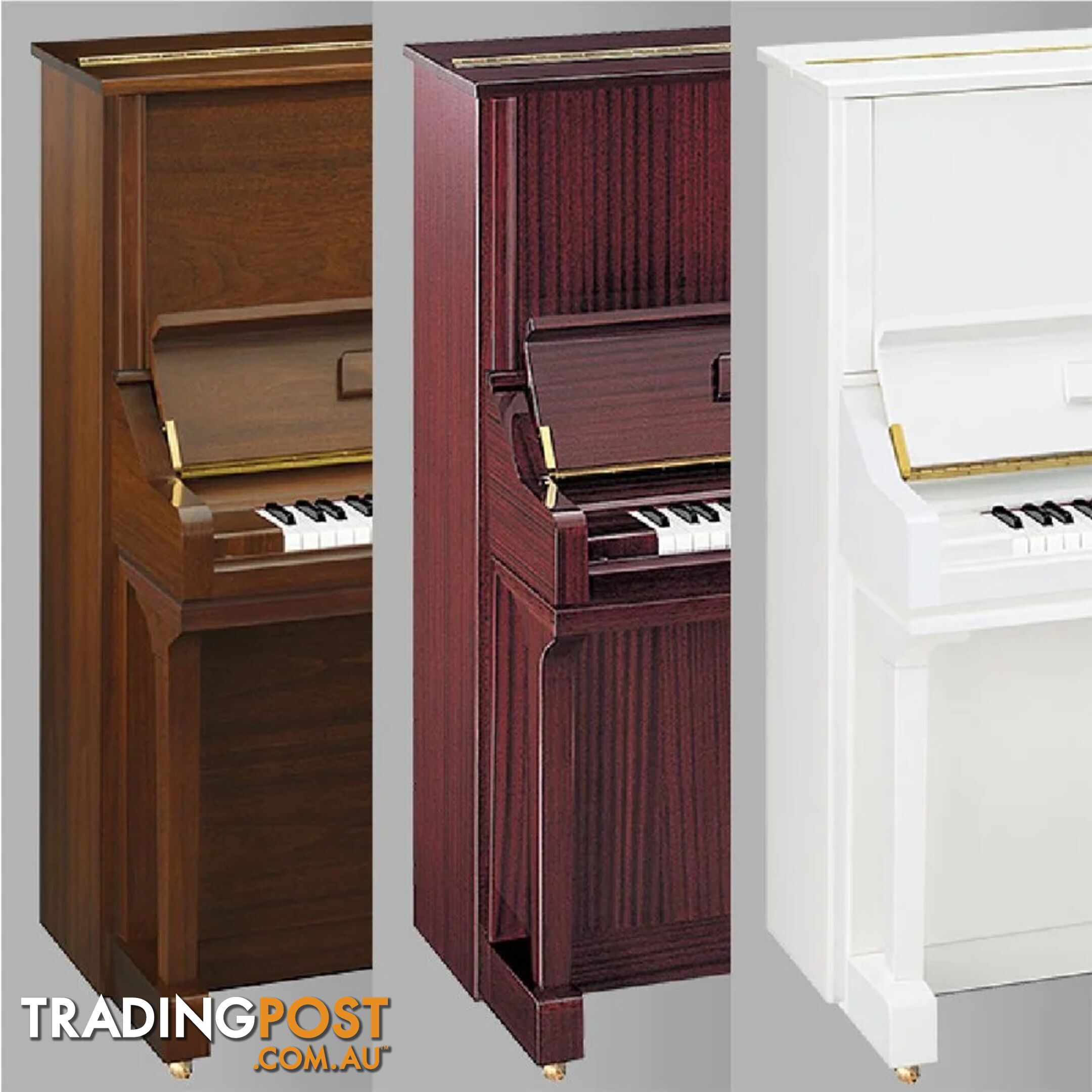   Yamaha Upright Piano U1J PE 