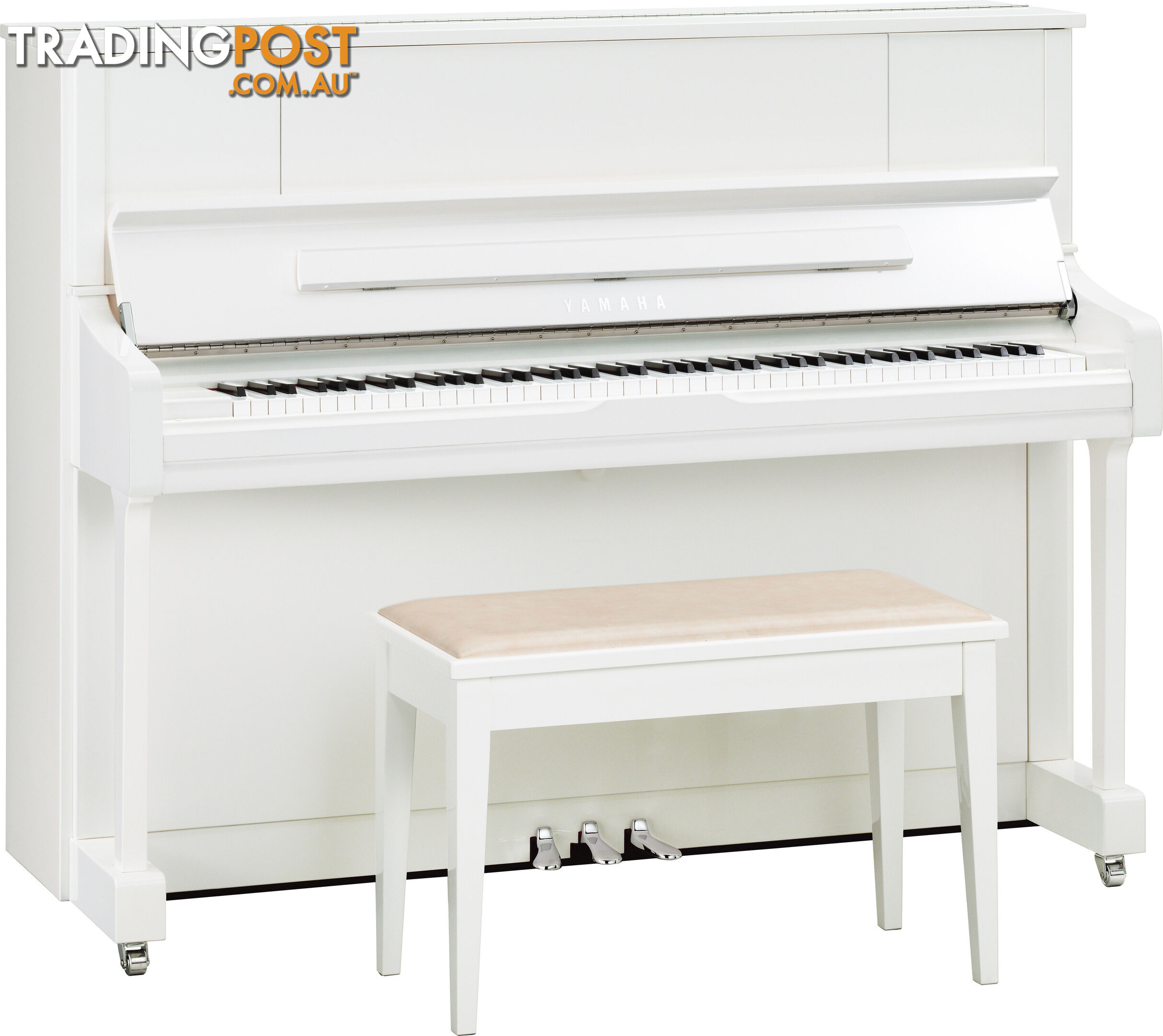   Yamaha Upright Piano U1J PE 