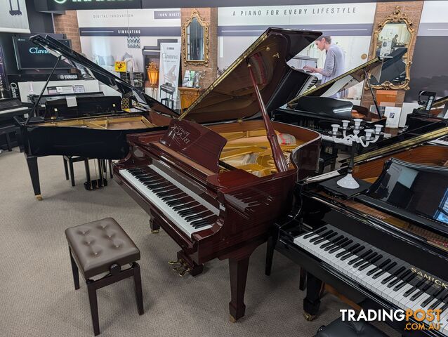 Irmler F175E Professional a 175 cm (59) Mahogany Polish Grand Piano