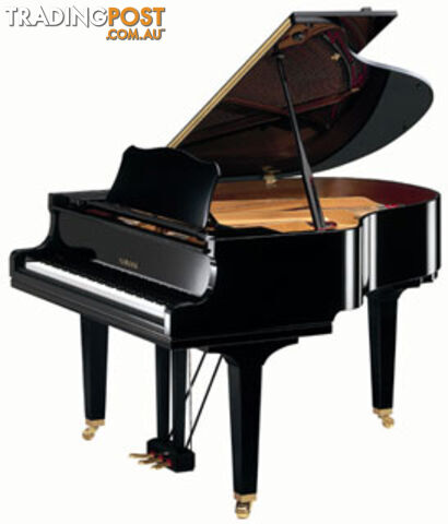  Yamaha Baby Grand Piano GC1M Ebony Polished 