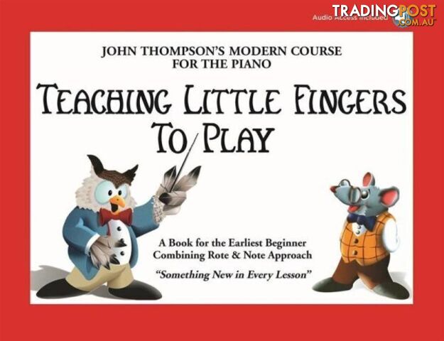 TEACHING LITTLE FINGERS TO PLAY BKOLA - photo 1 of 1