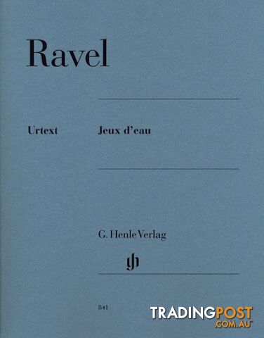 Ravel â Jeux Dâeau (piano) - photo 1 of 1