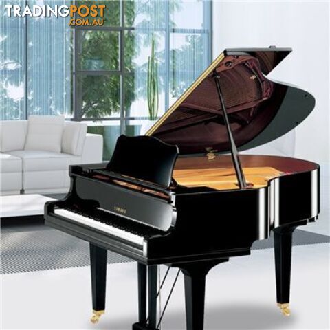 Yamaha GC1M 161cm Grand Piano in Polished Ebony - photo 3 of 3