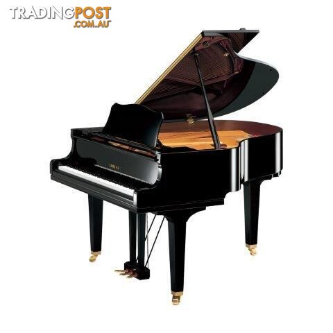 Yamaha GC1M 161cm Grand Piano in Polished Ebony