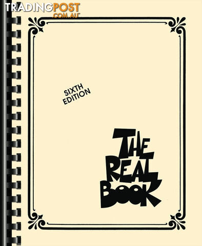 The Real Book - Volume I (6th edition)